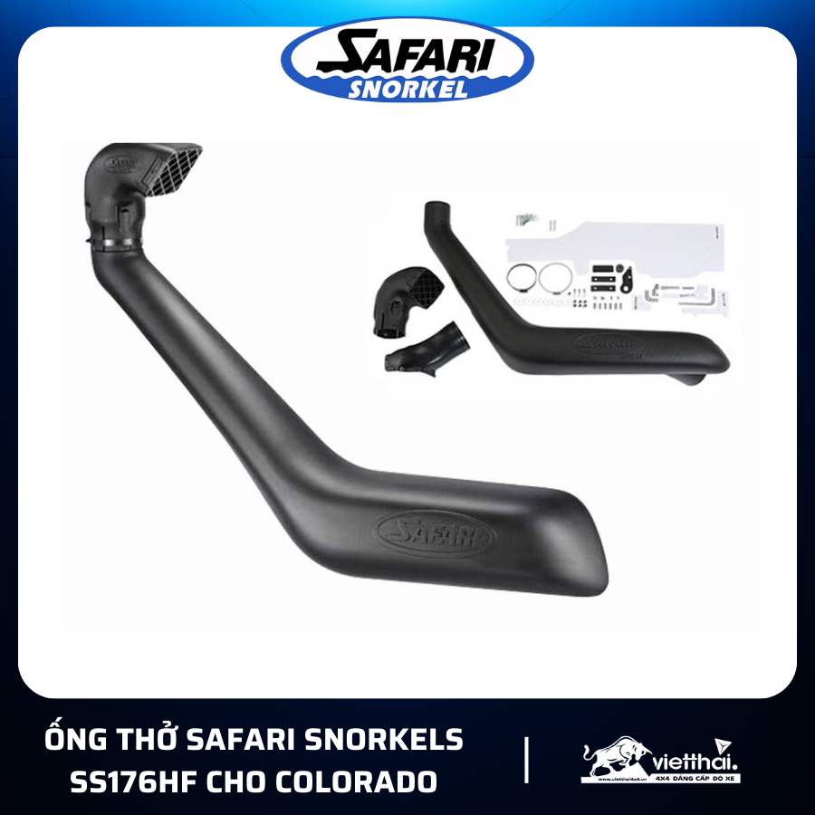 Ống thở Safari Snorkels SS176HF cho Colorado